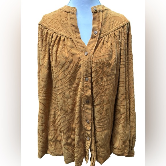 Free People Can’t Stop Dreaming Oversized Textured Tunic - Picture 5 of 9